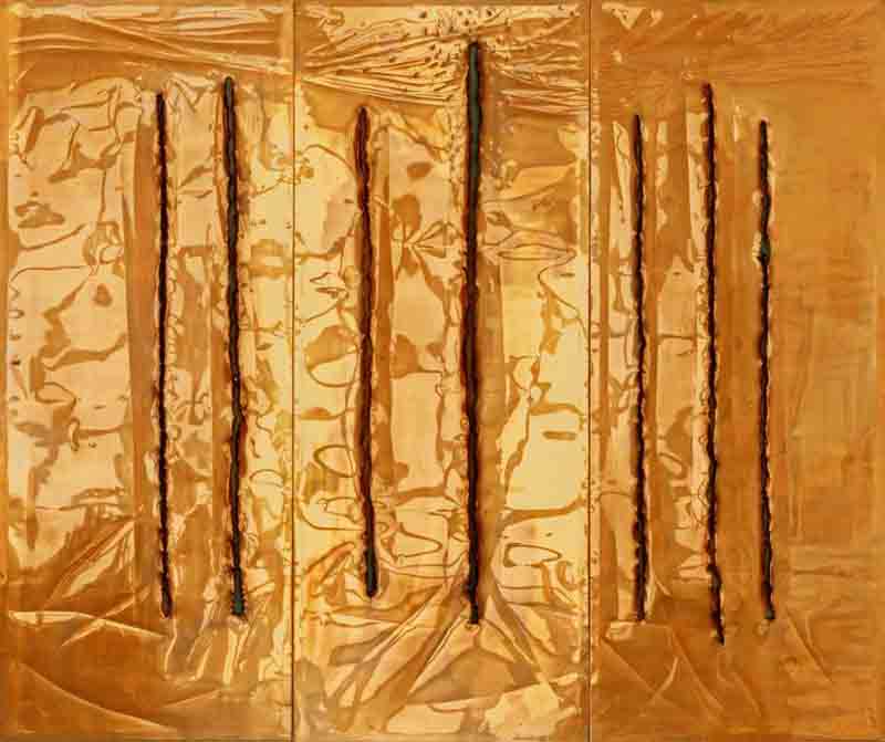 L. Fontana, Concetto Spaziale, 1962 L. Fontana, Concetto Spaziale, 1962