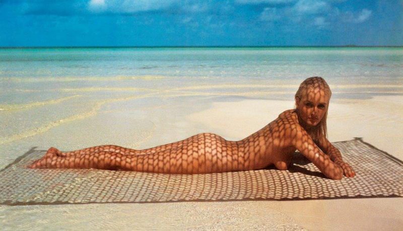 Uwe Ommer, Bahamas, 1984 © The Cal - Collezione Pirelli Uwe Ommer, Bahamas, 1984 © The Cal - Collezione Pirelli