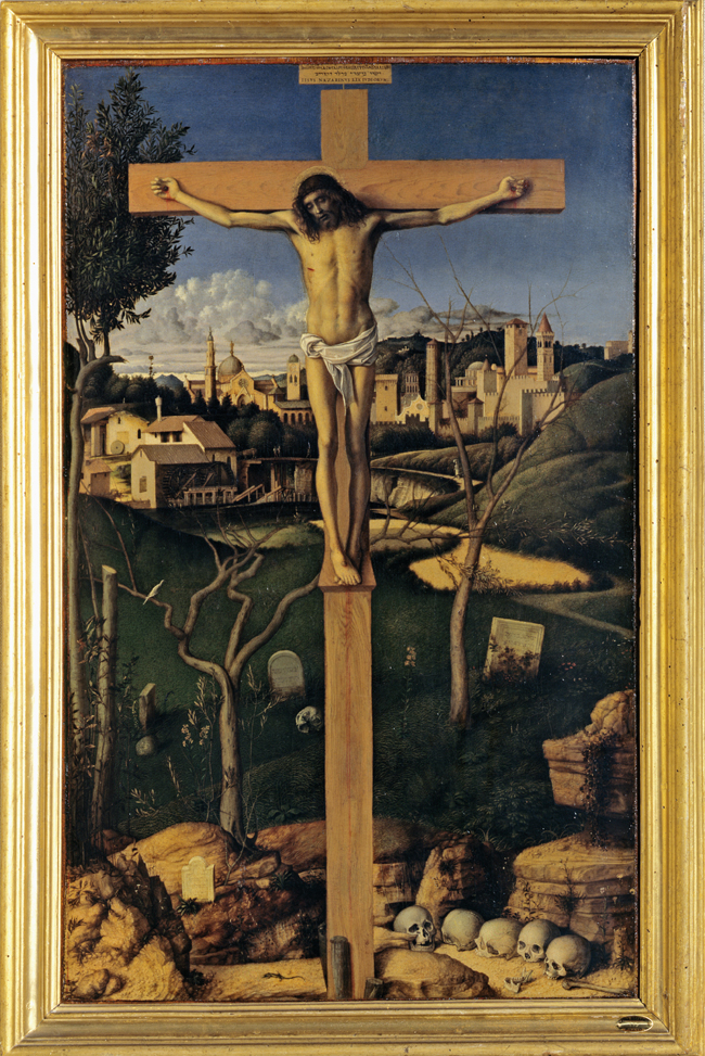 Giovanni Bellini - Crocifissione Giovanni Bellini - Crocifissione