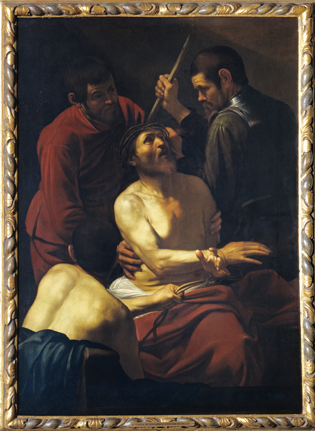 Caravaggio - Coronazione di spine Caravaggio - Coronazione di spine