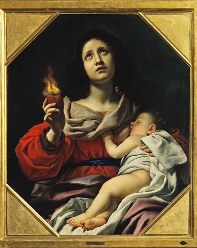 Carlo Dolci - La Carità Carlo Dolci - La Carità