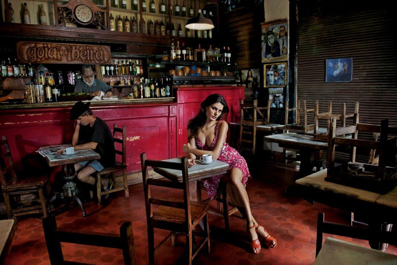 Steve McCurry Rio de Janeiro, Brasile, 2013 © The Cal - Collezione Pirelli Steve McCurry Rio de Janeiro, Brasile, 2013 © The Cal - Collezione Pirelli