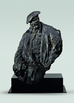 Medardo Rosso Henri Rouart, 1913 Cera nera 104x68x46,5cm GAM Milano © Saporetti Immagini d’Arte Medardo Rosso Henri Rouart, 1913 Cera nera 104x68x46,5cm GAM Milano © Saporetti Immagini d’Arte