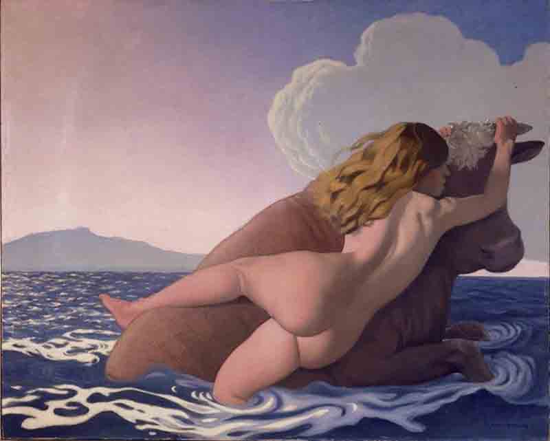 F. Vallotton, Ratto d'Europa, 1908 F. Vallotton, Ratto d'Europa, 1908
