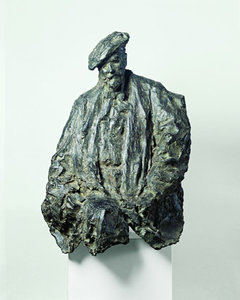 Medardo Rosso Henri Rouart, 1890 Bronzo, 93x71x50 WINTERTHUR, Museo © Schweizerisches Institut für Kunstwissenschaft, Zurigo/Foto: Jean‐Pierre Kuhn Medardo Rosso Henri Rouart, 1890 Bronzo, 93x71x50 WINTERTHUR, Museo © Schweizerisches Institut für Kunstwissenschaft, Zurigo/Foto: Jean‐Pierre Kuhn