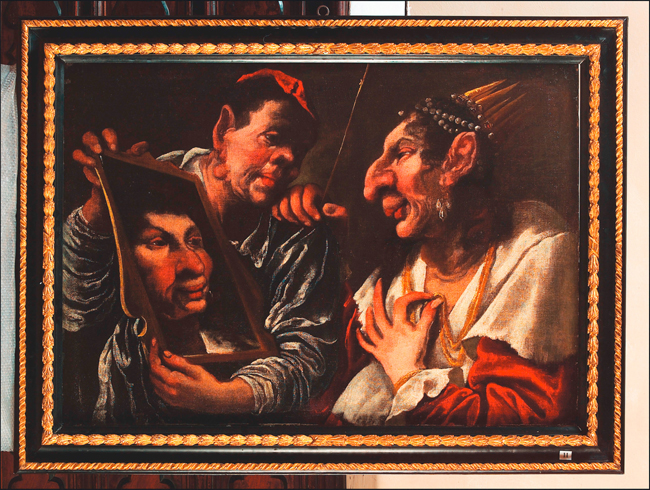 Pietro della Vecchia - Allegoria della Vanità Pietro della Vecchia - Allegoria della Vanità