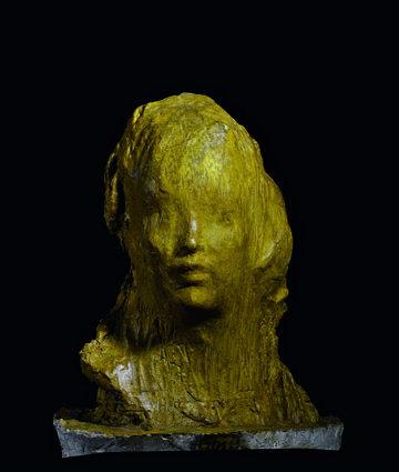 Medardo Rosso Ecce puer, 1906 Gesso patinato, 52x42,5x38,5 GAM MILANO © Saporetti Immagini d’Arte Medardo Rosso Ecce puer, 1906 Gesso patinato, 52x42,5x38,5 GAM MILANO © Saporetti Immagini d’Arte