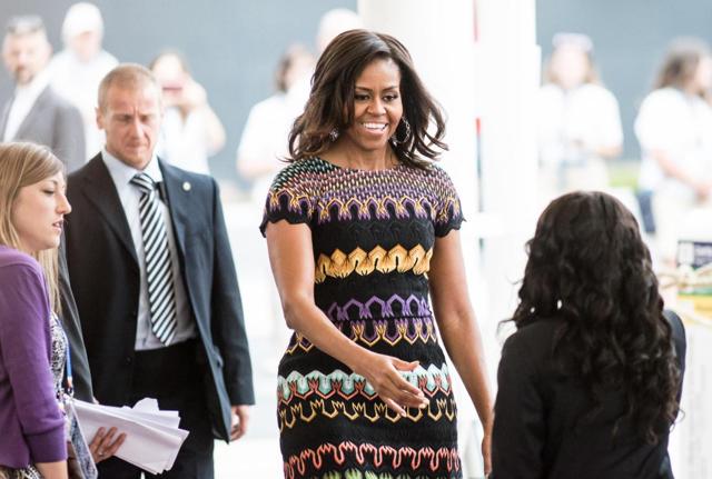 Michelle Obama incanta Milano. "E' lei la regina dell'Expo". FOTO