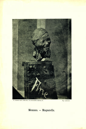 Fotografo non identificato "Medardo Rosso, Mezzana ‐ Maquerelle" Fondo Lamberto Vitali, L. V. 919 CIVICO ARCHIVIO FOTOGRAFICO DEL CASTELLO SFORZESCO © Civico Archivio Fotografico, Milano Fotografo non identificato "Medardo Rosso, Mezzana ‐ Maquerelle" Fondo Lamberto Vitali, L. V. 919 CIVICO ARCHIVIO FOTOGRAFICO DEL CASTELLO SFORZESCO © Civico Archivio Fotografico, Milano