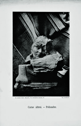 Fotografo non identificato "Medardo Rosso, Carne altrui ‐ Poliandre" Fondo Lamberto Vitali, L.V.922 CIVICO ARCHIVIO FOTOGRAFICO DEL CASTELLO SFORZESCO © Civico Archivio Fotografico, Milano Fotografo non identificato "Medardo Rosso, Carne altrui ‐ Poliandre" Fondo Lamberto Vitali, L.V.922 CIVICO ARCHIVIO FOTOGRAFICO DEL CASTELLO SFORZESCO © Civico Archivio Fotografico, Milano