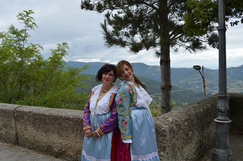 Castroregio, vestiti arbereshe
