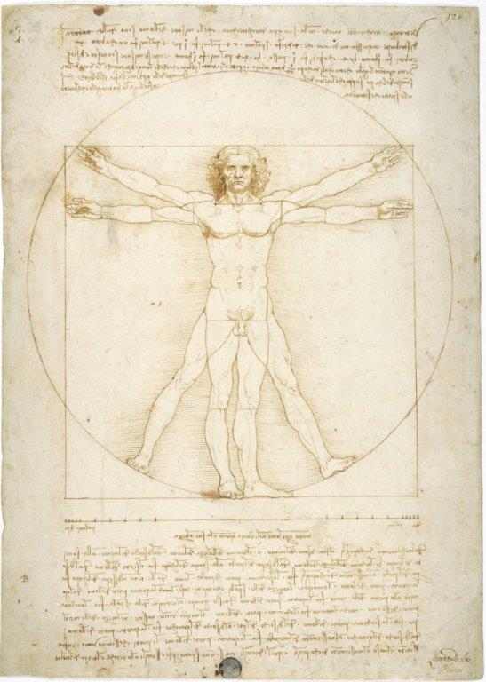 Tar sospende prestito dell'Uomo Vitruviano di Leonardo al Louvre