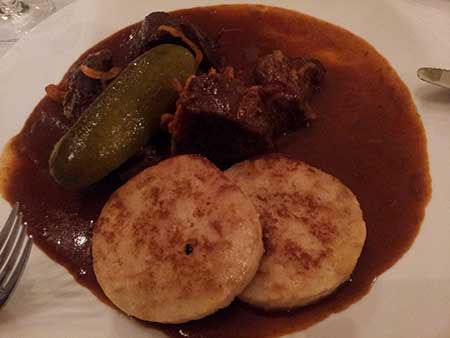 Gulasch da Griechenbeisl Gulasch da Griechenbeisl