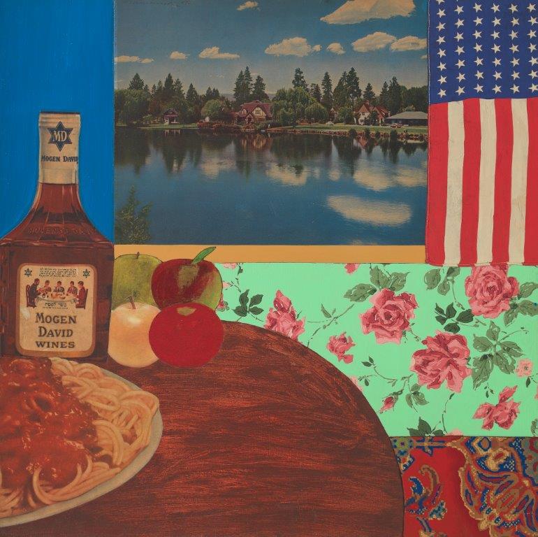 Tom Wesselmann, Still Life #3, 1962, mixed media and collage on board, 30 x 30 inches, Copyright: Estate of Tom Wesselmann/Licensed by VAGA, NY, NY. Photo Credit: Jeffrey Sturges Tom Wesselmann, Still Life #3, 1962, mixed media and collage on board, 30 x 30 inches, Copyright: Estate of Tom Wesselmann/Licensed by VAGA, NY, NY. Photo Credit: Jeffrey Sturges