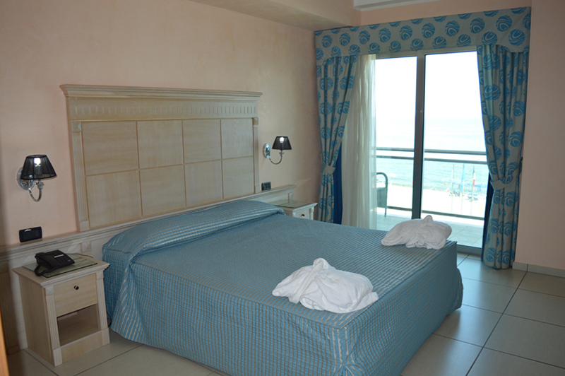 Hotel Miramare, camera