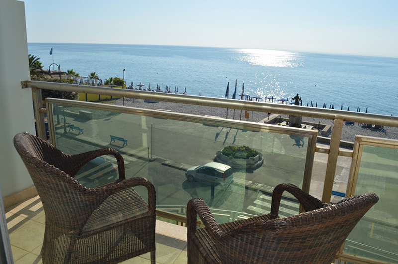 Hotel Miramare, balcone