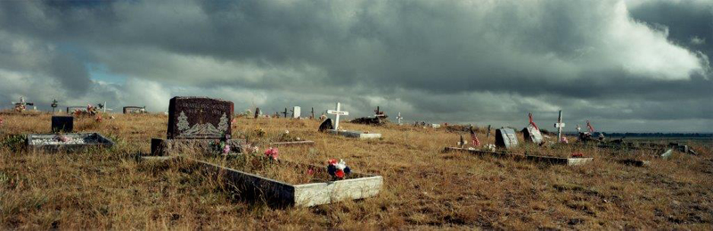 Wim Wenders Indian Cemetery in Montana © for the reproduced works and texts by Wim Wenders: Wim Wenders/Wenders Images/Verlag der Autoren 2000 C - Print 178 x 447 cm Wim Wenders Indian Cemetery in Montana © for the reproduced works and texts by Wim Wenders: Wim Wenders/Wenders Images/Verlag der Autoren 2000 C - Print 178 x 447 cm