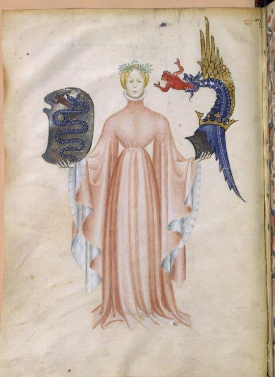 Maestro del De Natura Deorum, Cicerone, De Natura Deorum (1400-1402) manoscritto; 30 x 23 x 3 cm Parigi, Bibliothèque Nationale de France Maestro del De Natura Deorum, Cicerone, De Natura Deorum (1400-1402) manoscritto; 30 x 23 x 3 cm Parigi, Bibliothèque Nationale de France