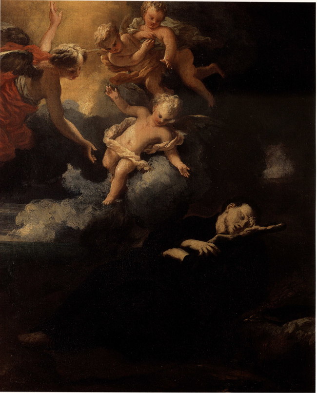 Piero Dandini - Visione mistica di San Francesco Saverio Piero Dandini - Visione mistica di San Francesco Saverio