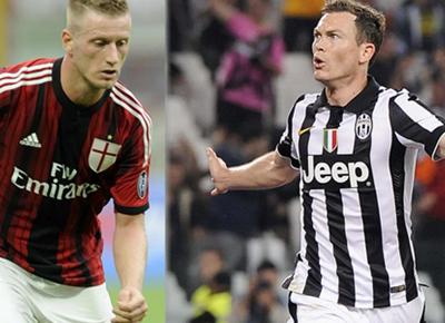 Contropiede Inter: assalto a Lichtsteiner. E attenti ad Abate...