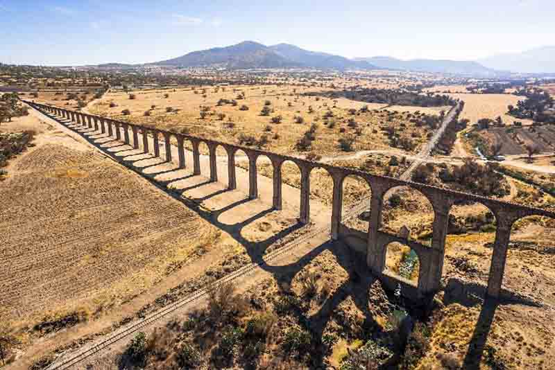 Acquedotto padre tembleque, messico Acquedotto padre tembleque, messico