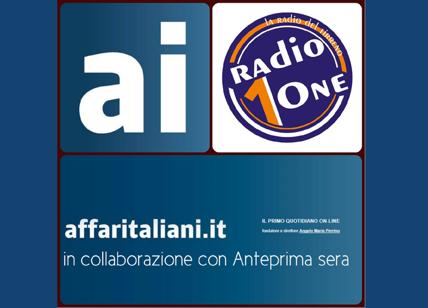 Affaritaliani.it parla al Sud, partnership con Radio One