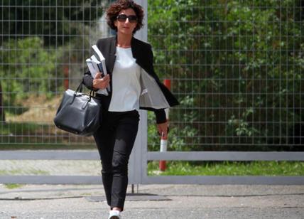 Agnese Renzi in visita privata a Expo: "Bellissimo"