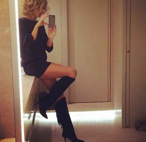 alessia marcuzzi social