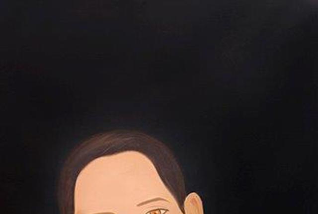 Alex Katz - URSULA SMILES 2 - 1993, Óleo sobre lino Alex Katz - URSULA SMILES 2 - 1993, Óleo sobre lino