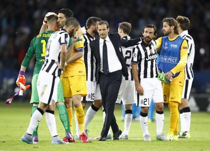 Juventus-Barcellona, Allegri: "Grande partita ma preso gol da polli"