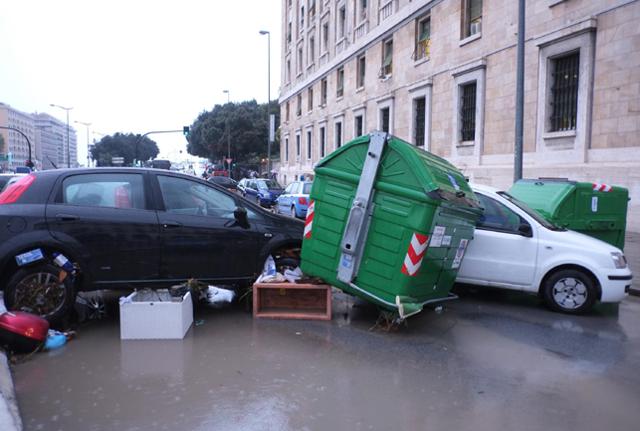 Maltempo, 12 eventi estremi al giorno colpiscono l'Italia