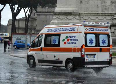 ambulanza roma
