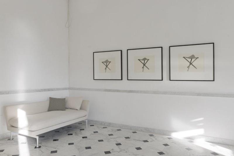 Sala di lettura - Simon Starling