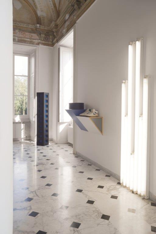 Dan Flavin - Salotto