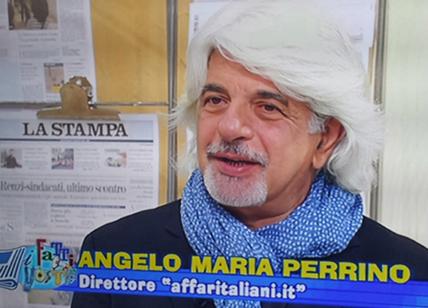 Mercoledì 28 settembre Angelo Maria Perrino a Rai News 24