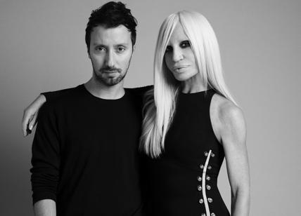 Ascolti TV Auditel, Donatella Versace fa impennare Fazio. Cala Giletti