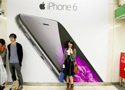 Apple, l'iPhone 6 conquista la Cina: utili boom (+33%)