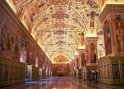 Vaticano, scoperta l’ultima opera di Raffaello Sanzio: Giustizia e Cortesia