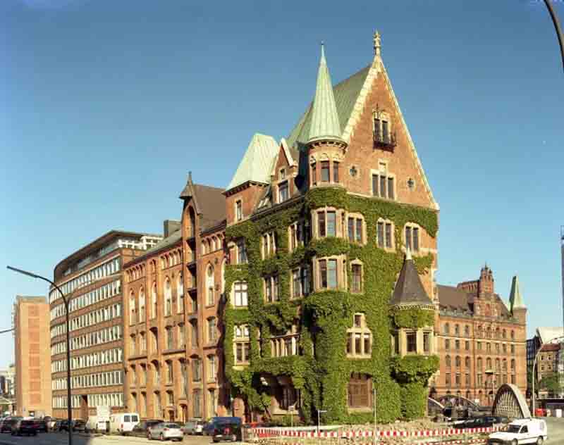 Aree urbane di speichestadt e kontorhaus, amburgo Aree urbane di speichestadt e kontorhaus, amburgo