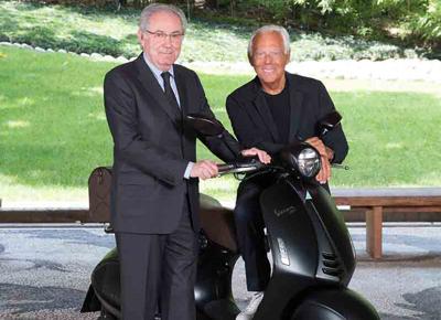 Armani Presenta Vespa946 ape