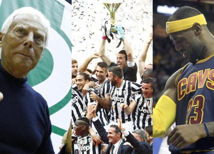 Juve, 4° scudetto. Lebron ancora ko. E Djokovic... Le previsioni 2015