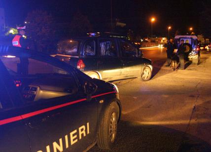 Banditi si schiantano durante la fuga: due morti nel milanese