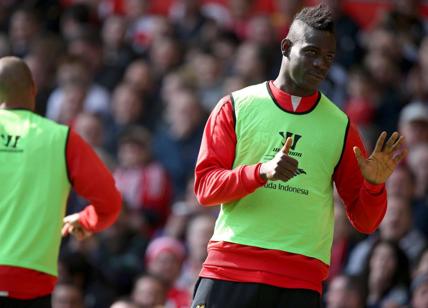 Balotelli, altro cartellino 'Reds': il Liverpool lo mette fuori rosa