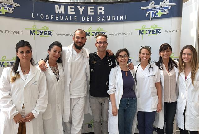 Iacopo Sardi, Neuro-Oncologia Ospedale Meyer: "Regaliamo speranze"