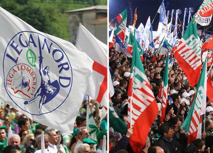 Clamoroso, la Lega di Salvini arriva al 20% e doppia Forza Italia