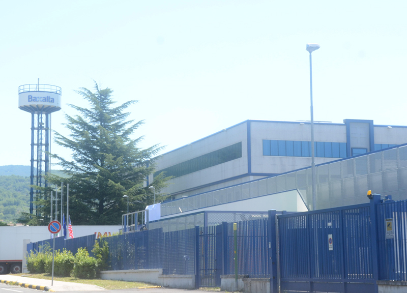 Stabilimento di Rieti di Baxalta Stabilimento di Rieti di Baxalta