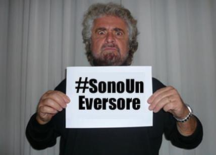 #SonoUnEversore, Grillo vs Napolitano. "Era su Marte mentre l'Italia affondava?"