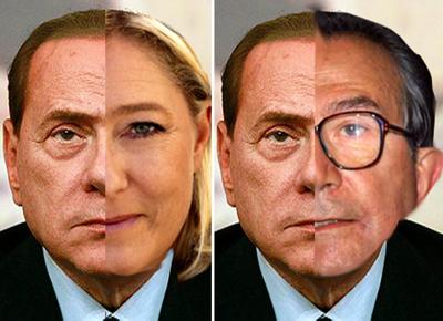berlusconi le pen andreotti ape