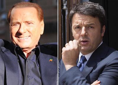berlusconi renzi ape