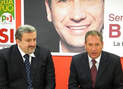 Politica: disciplina e onore Blasi sostiene Emiliano